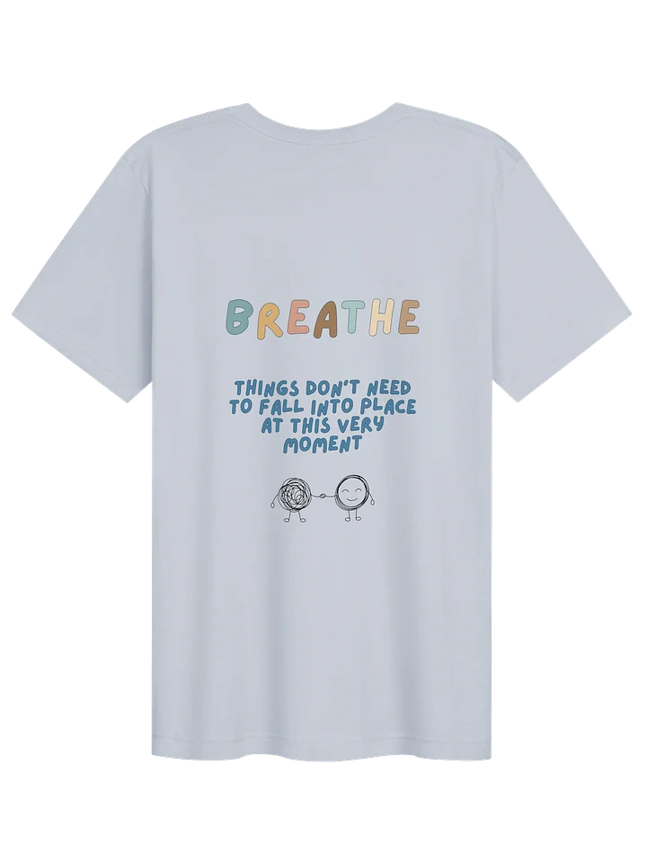 Breathe Mental Health Tee product image (2)