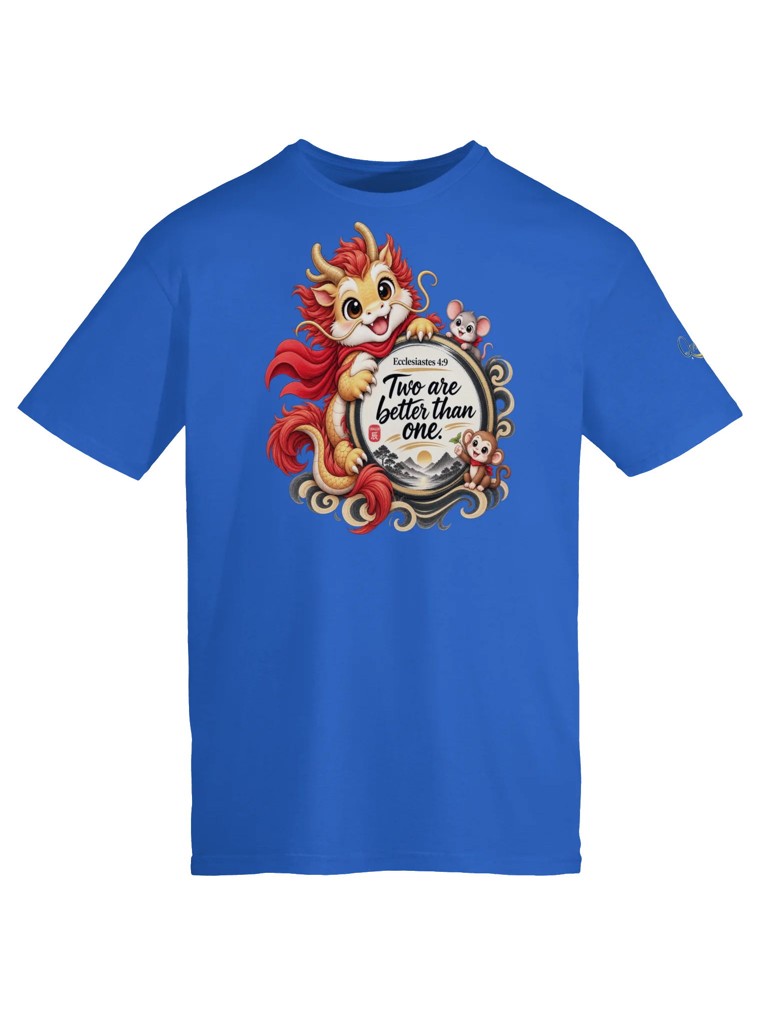 🐉Year of the Dragon | Chinese Zodiac Trio Unisex T-Shirt product image (65)