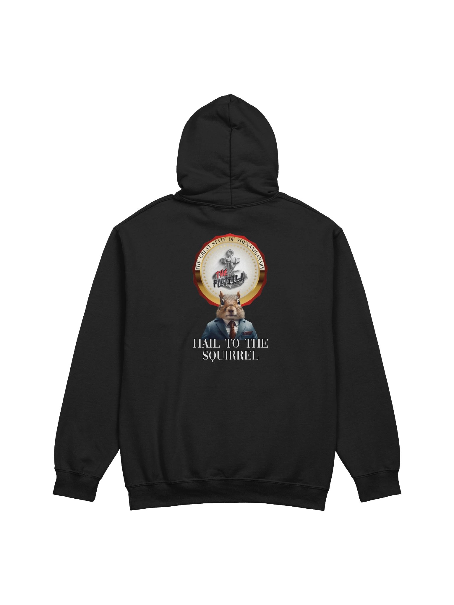 Hail To The Squirrel - Hoodie product image (15)