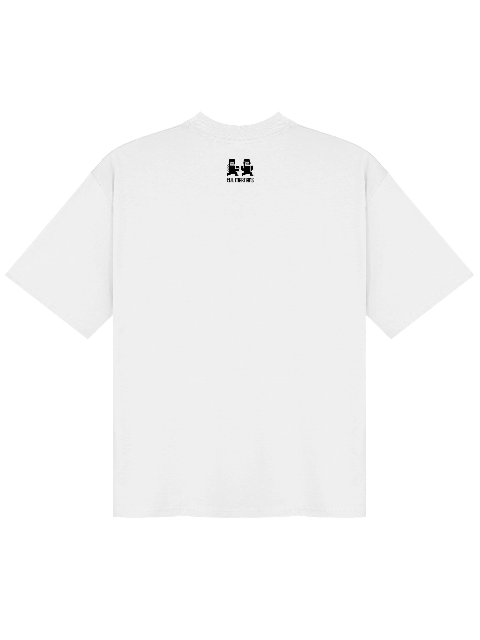 Organic Oversized Full Logo Inverted product image (2)
