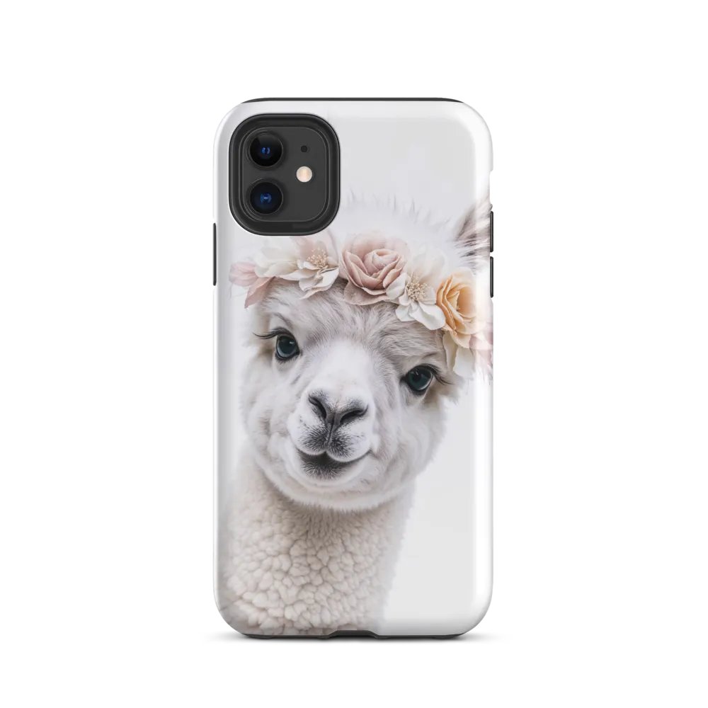 Alpaca Bloom Tough Case for iPhone® product image (5)