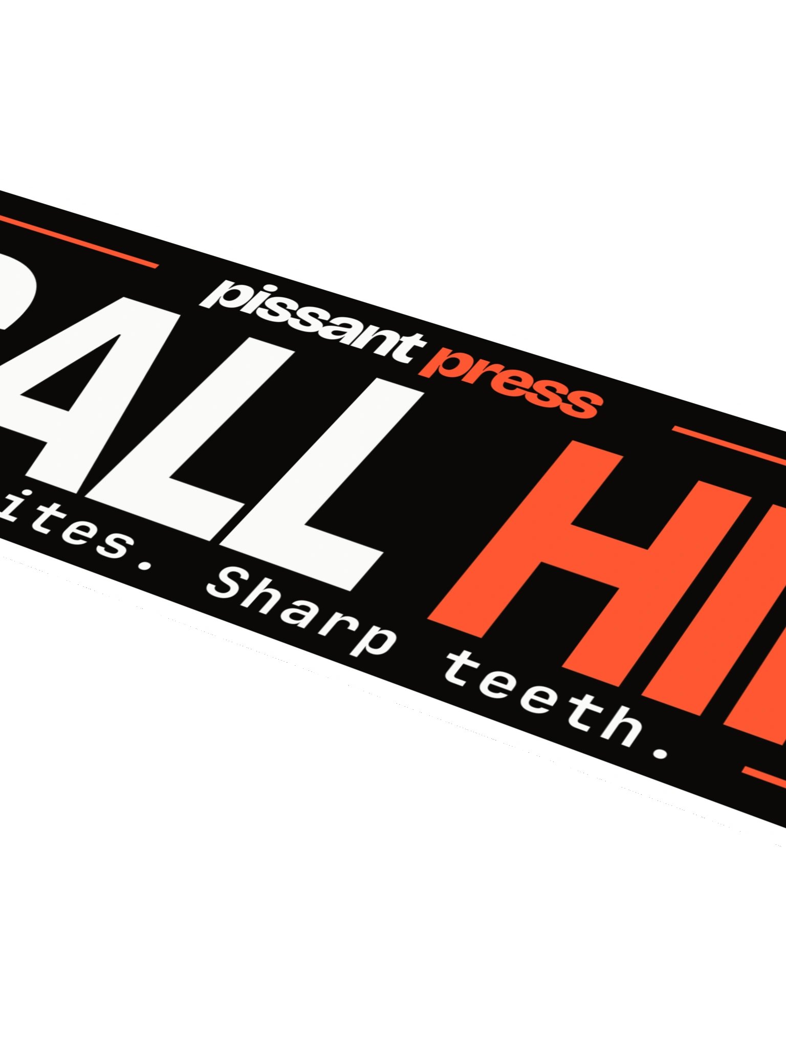 Recall Hing bumper sticker product image (4)