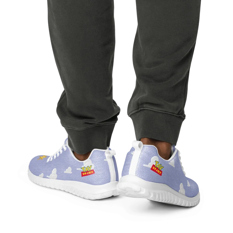 LowkeyFire Men Clouds Tay Story Athletic Shoes product image (9)