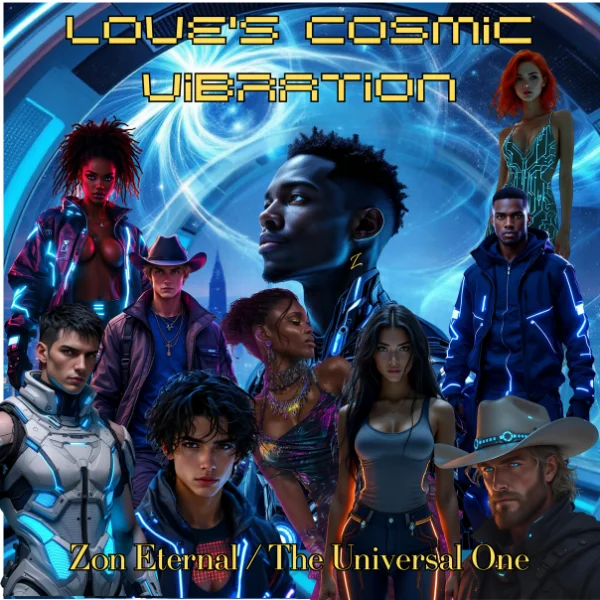 Love's Cosmic Vibration Vol.1 by Zon Eternal product image (1)