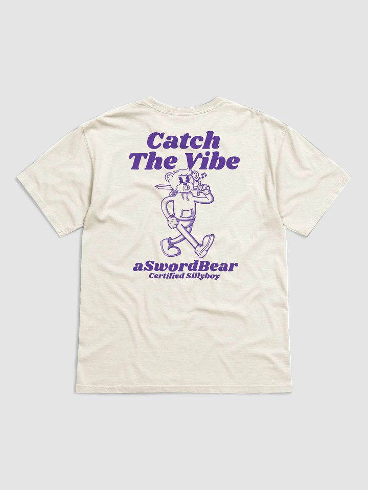 Catch the Vibe Tee - Light product image (1)