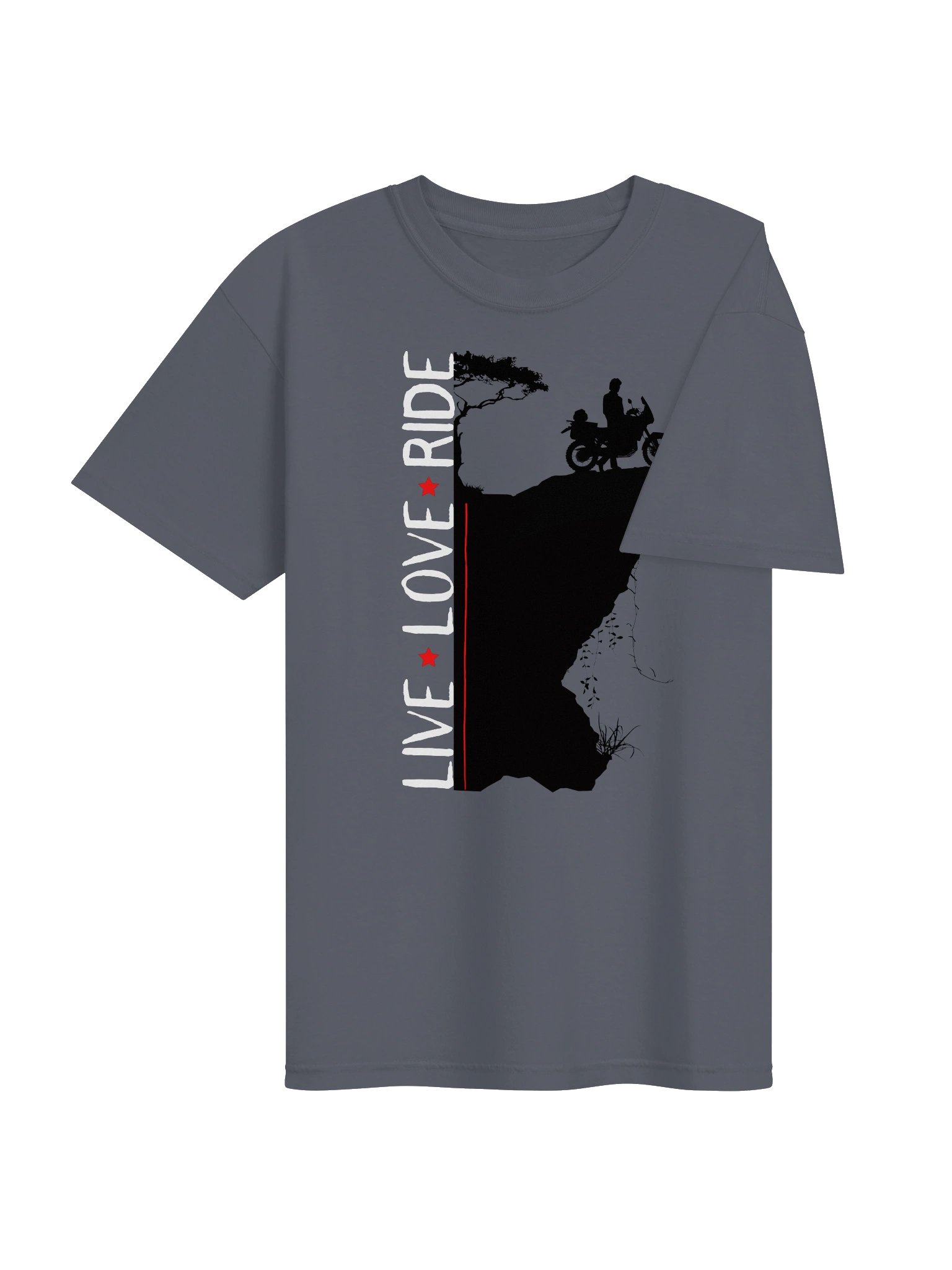 Life ∙ Love ∙ Ride | Adventure Motorcycle T-Shirt product image (12)