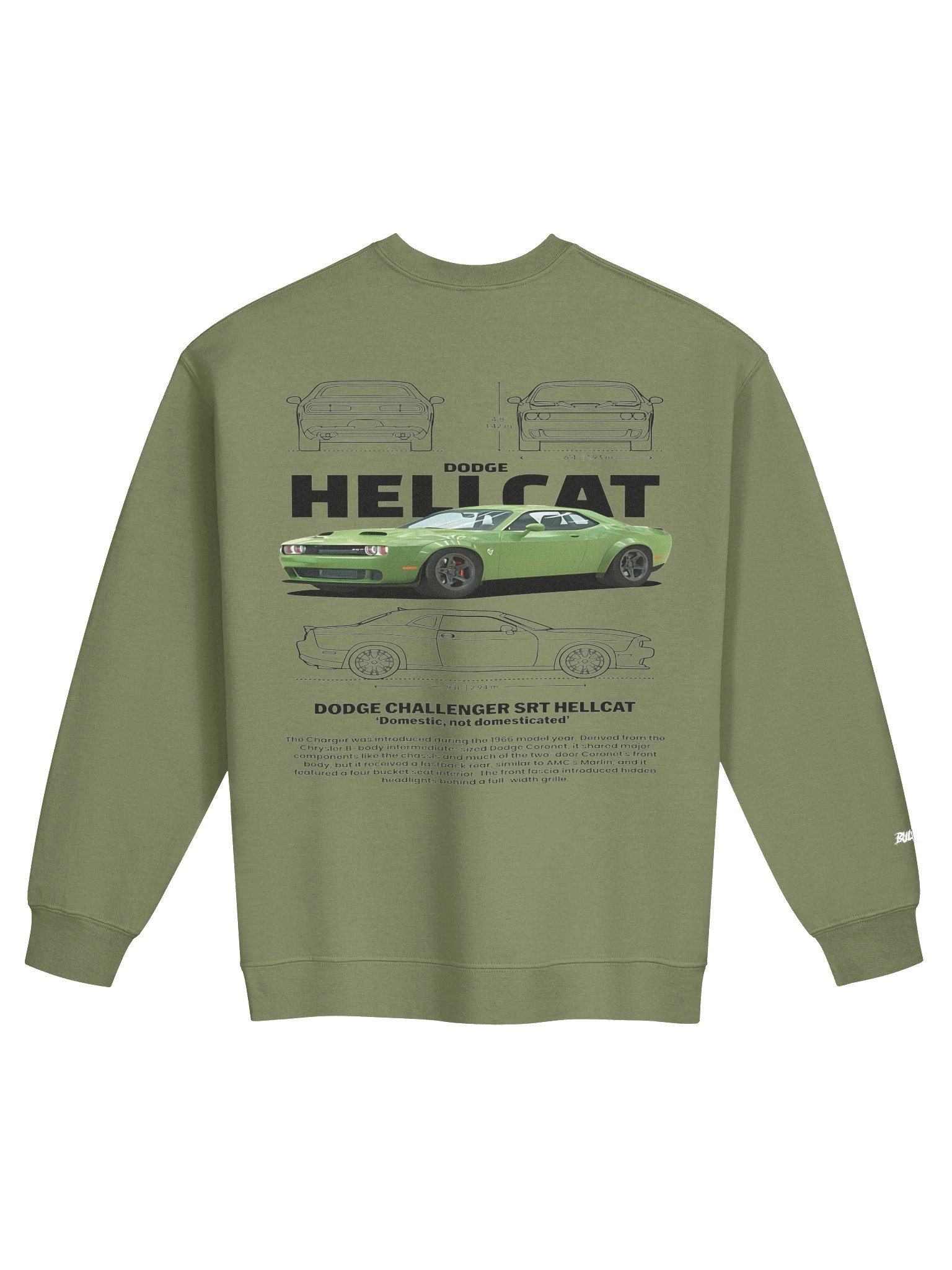 Hell Cat Sweatshirt - Bulvant - Zxr-KjaWuFI