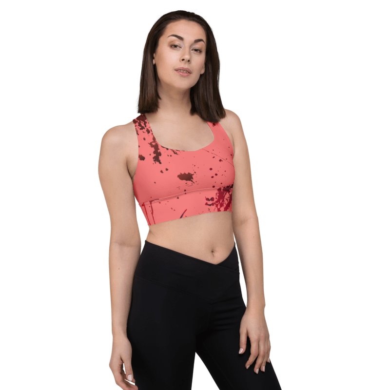 Bloodlust Blade Longline Sports Bra product image (4)