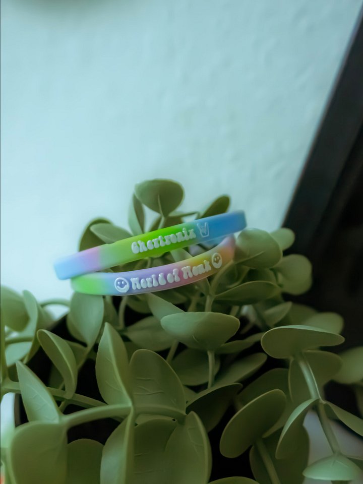 Cheytronix Rubber Braclet product image (1)