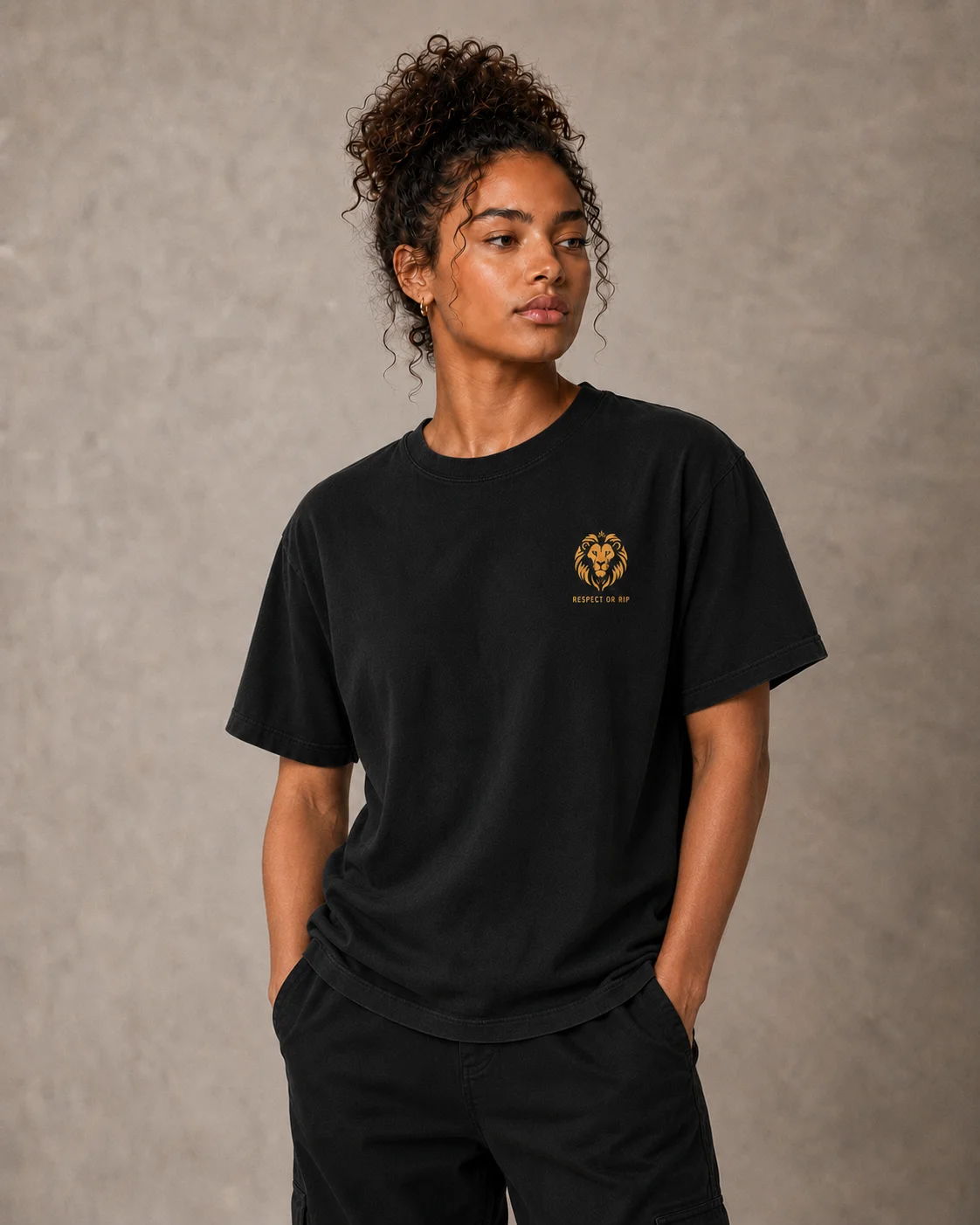 RESPECT OR RIP™ Lion Trader Tee product image (4)