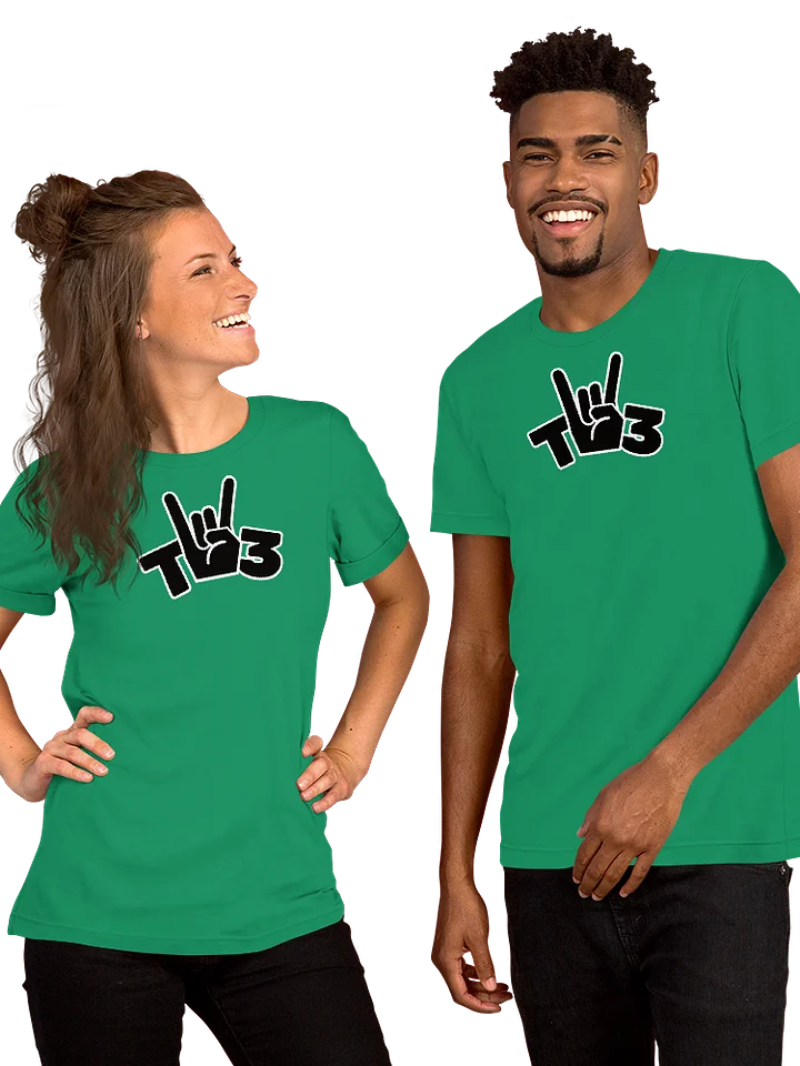 The We3 Initials Color Unisex T-Shirt product image (2)