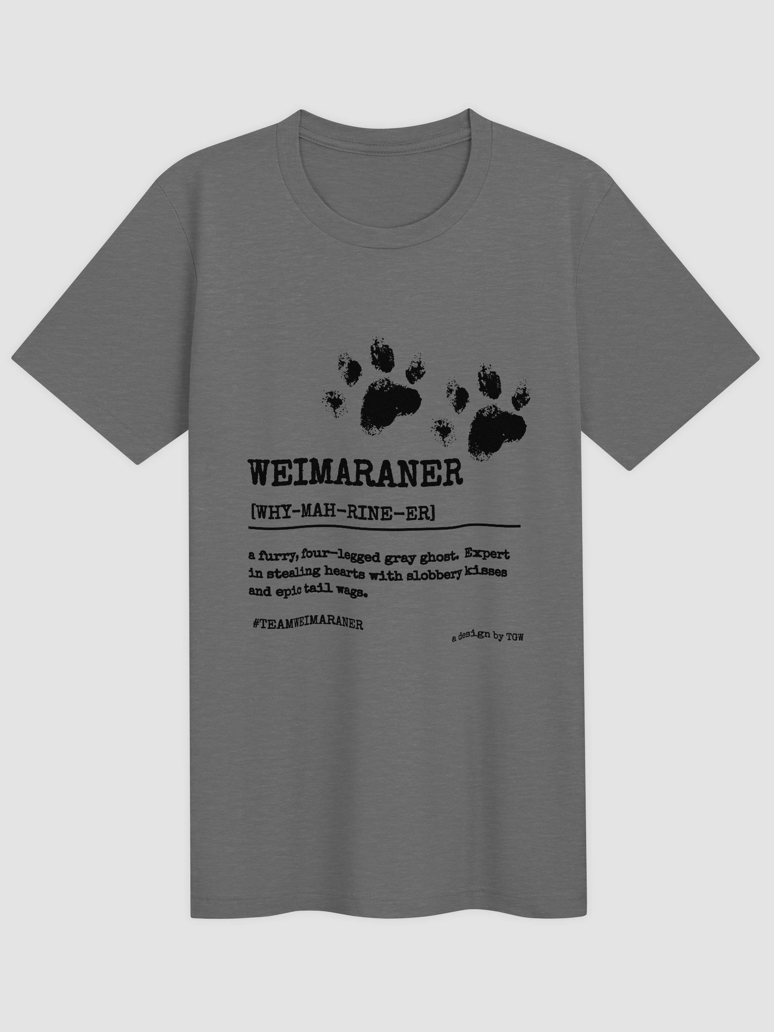 Definition of Weimaraner - Bella+Canvas Triblend Short Sleeve T-Shirt product image (2)