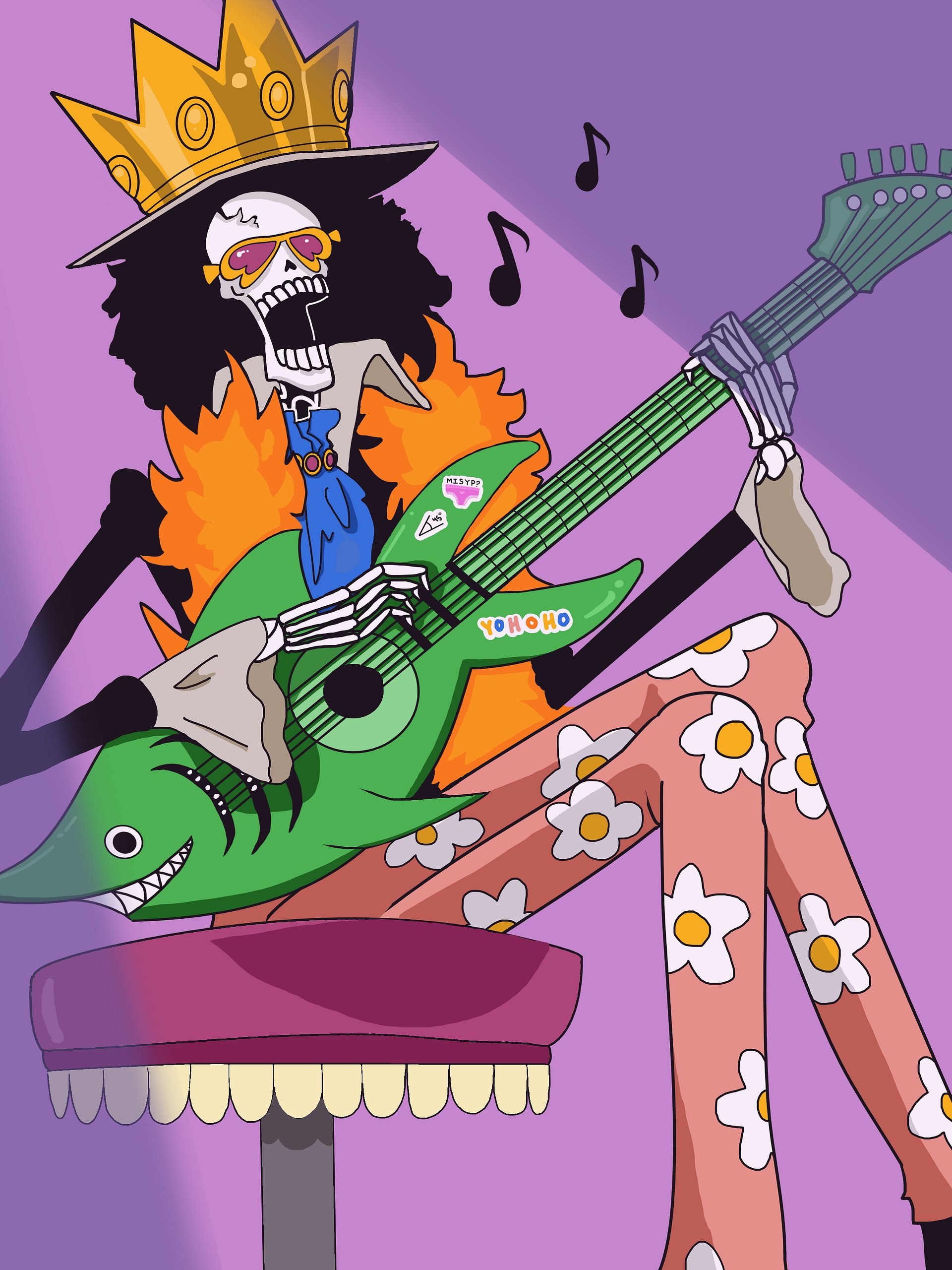 YOHOHOHO Print product image (2)