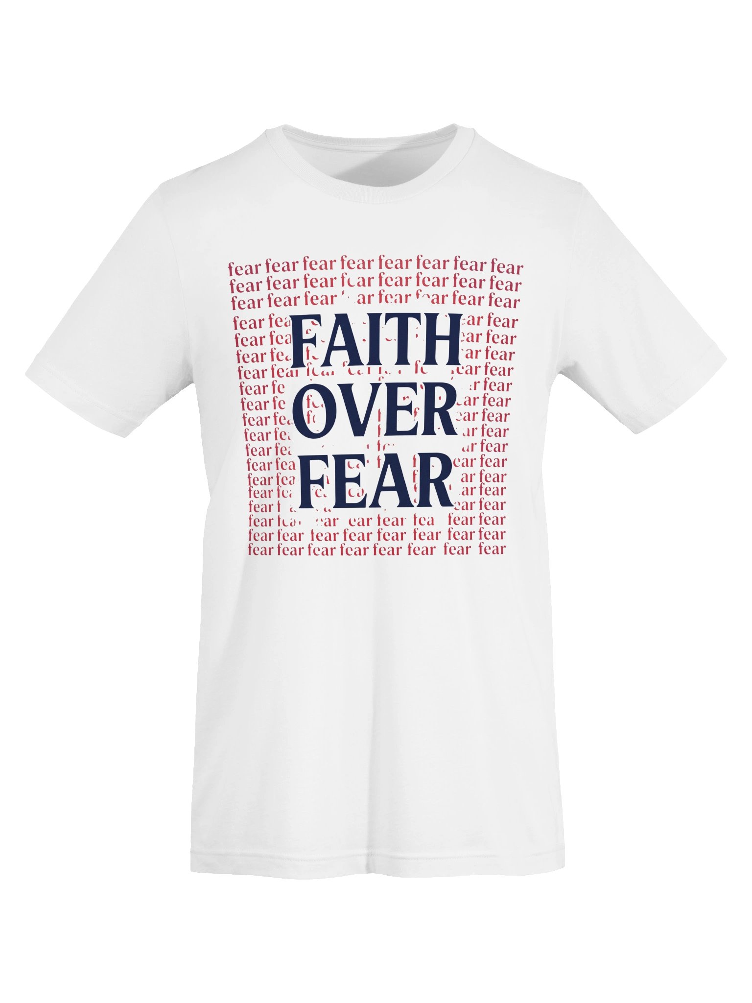 Faith over Fear Statement Tee product image (32)