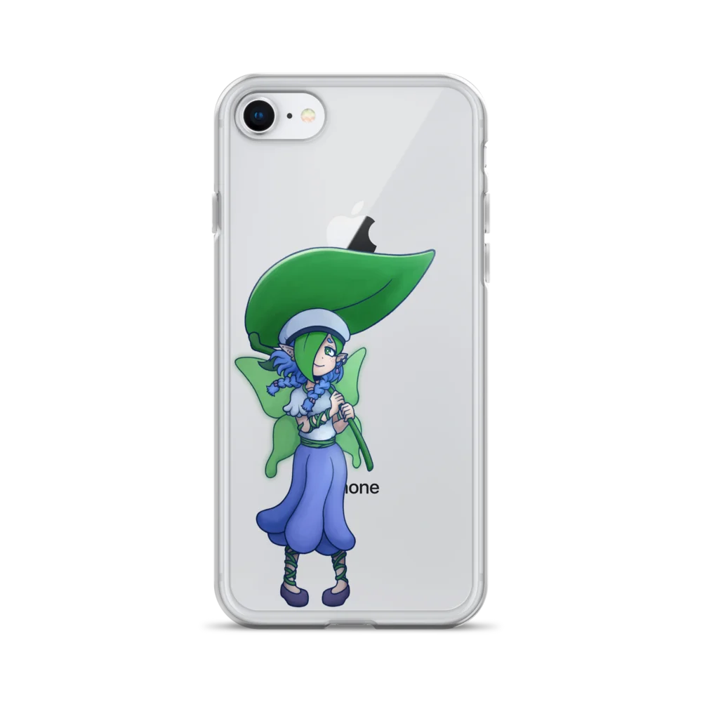 Clear Bluabell iPhone Case product image (1)