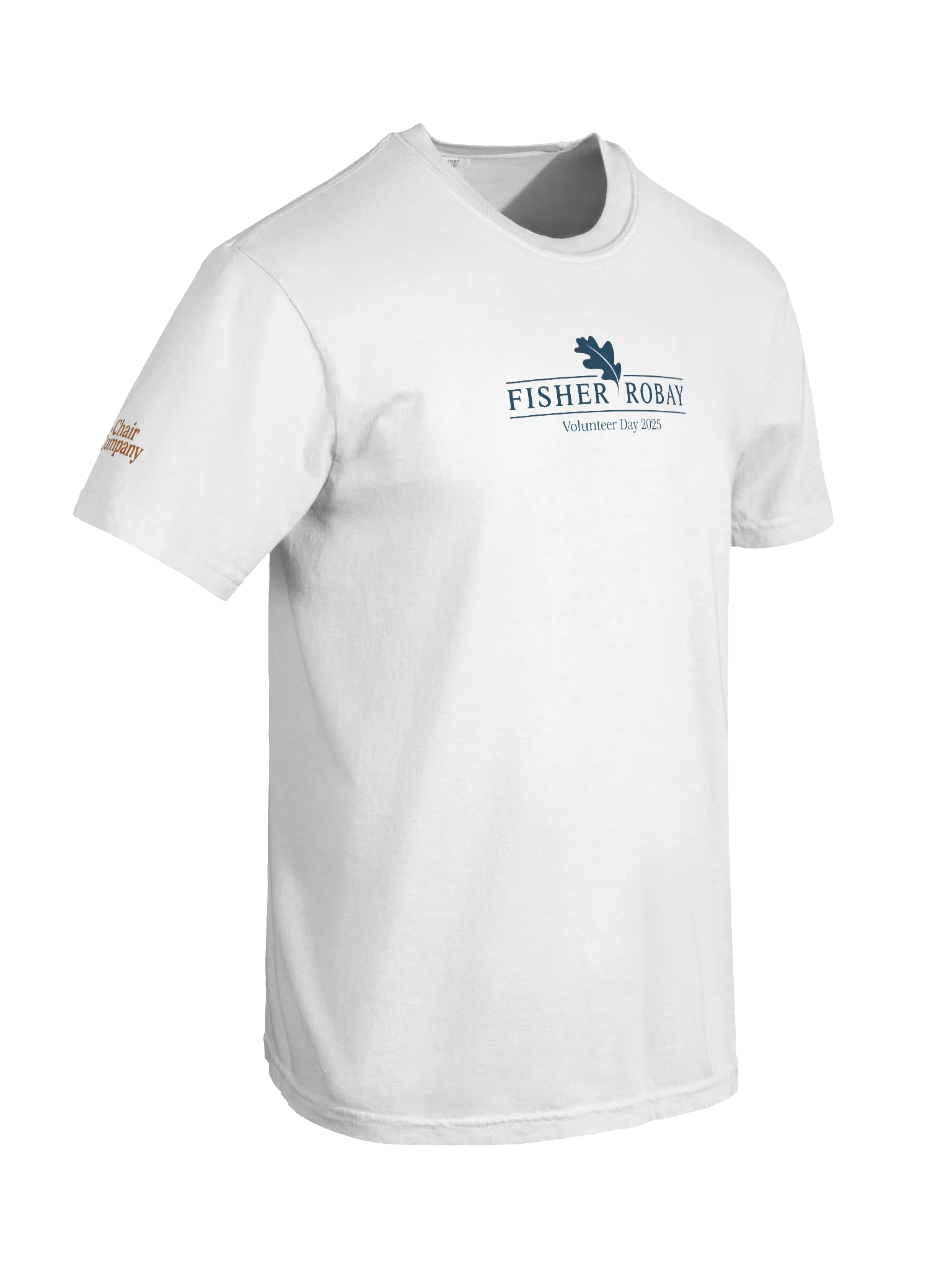 Fisher Robay “Volunteer Day 2025” Corporate Tee product image (8)
