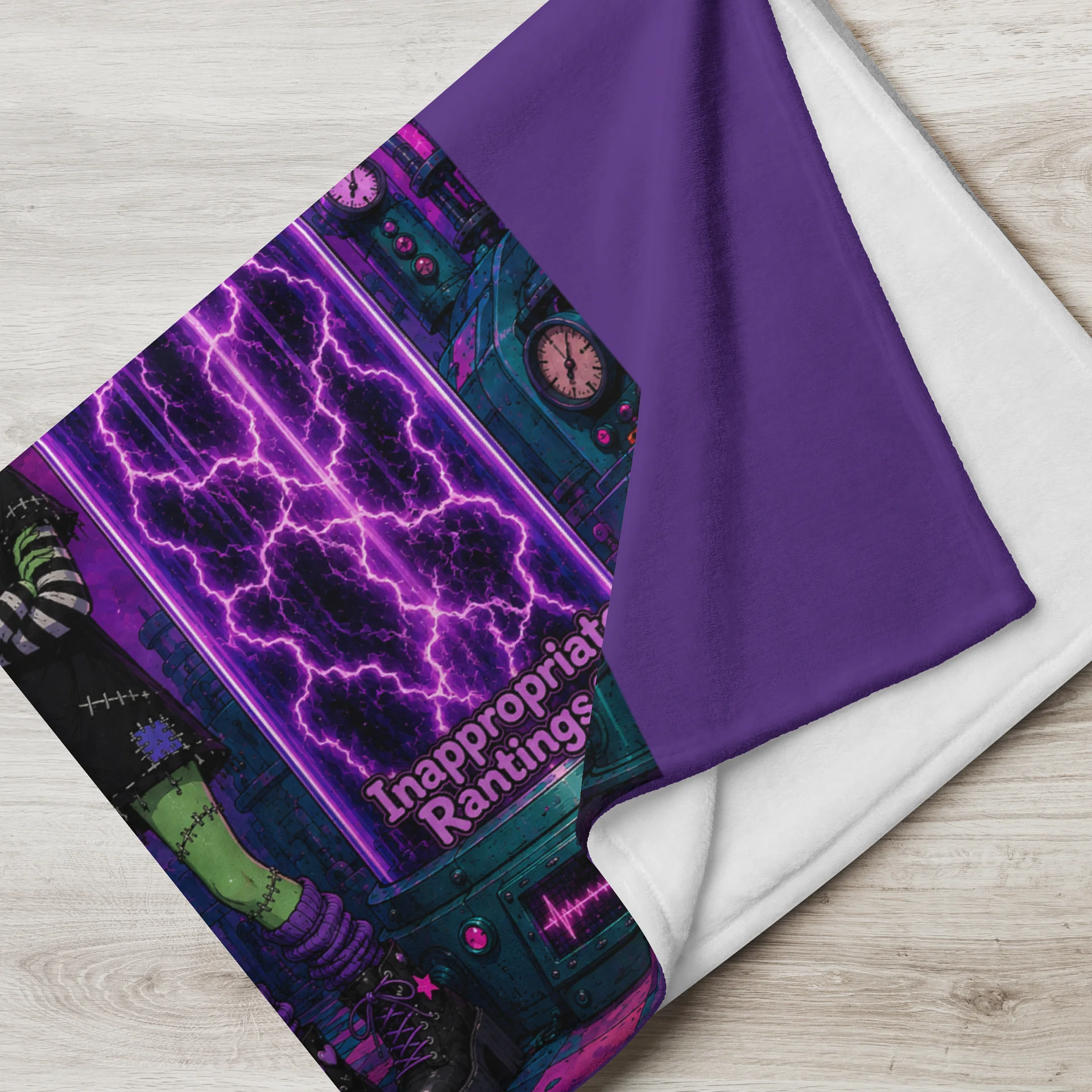 Built Different Throw Blanket product image (7)