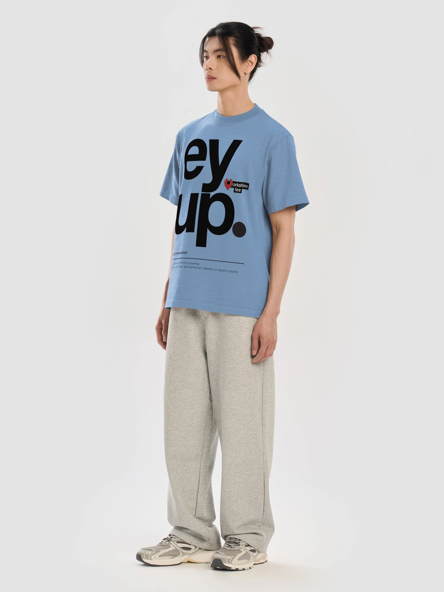 EY UP premium heavyweight oversized fit t-shirt product image (7)