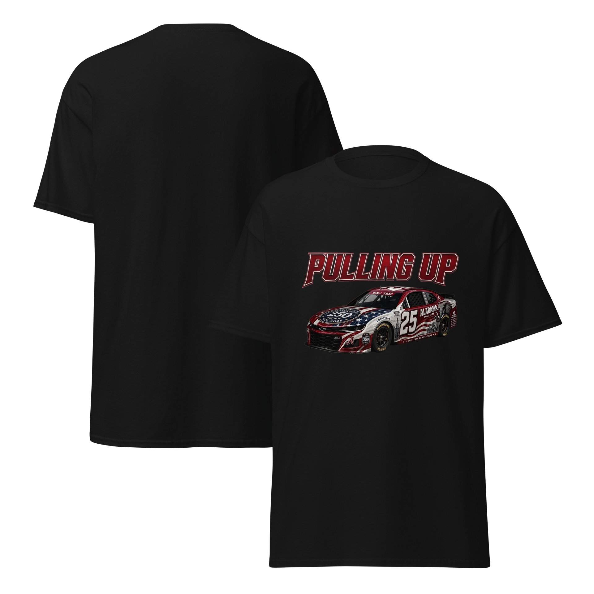 Alabama Roll Tide NASCAR Tee product image (14)