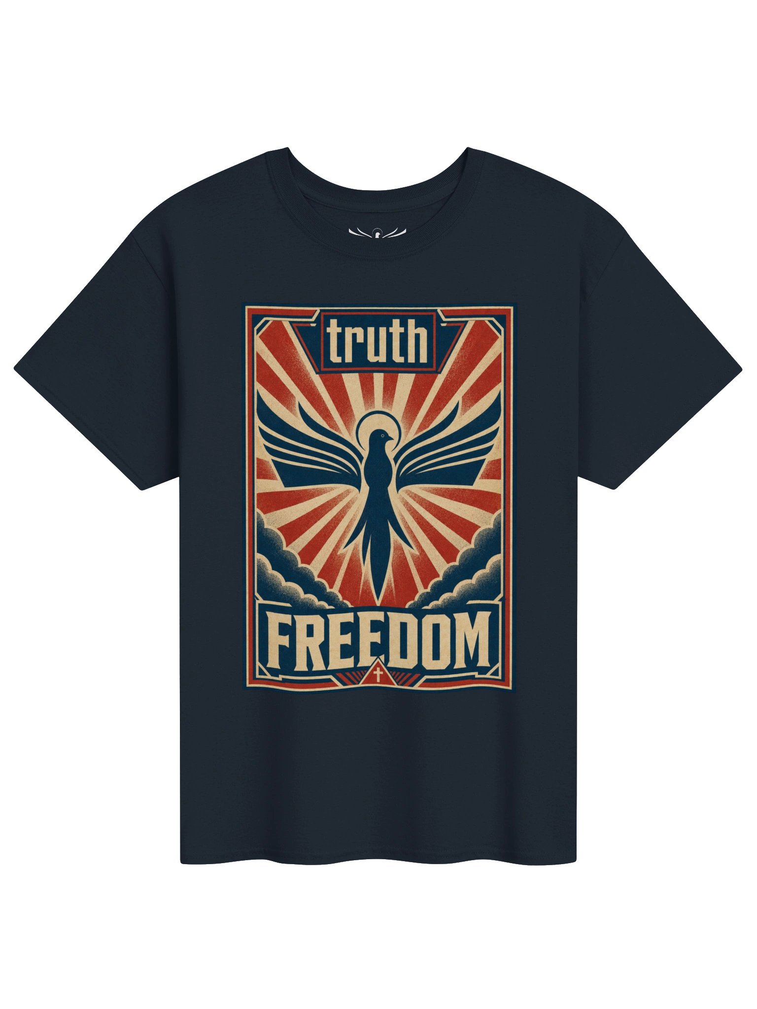 Message Rhema - FREEDOM - BLUE product image (1)