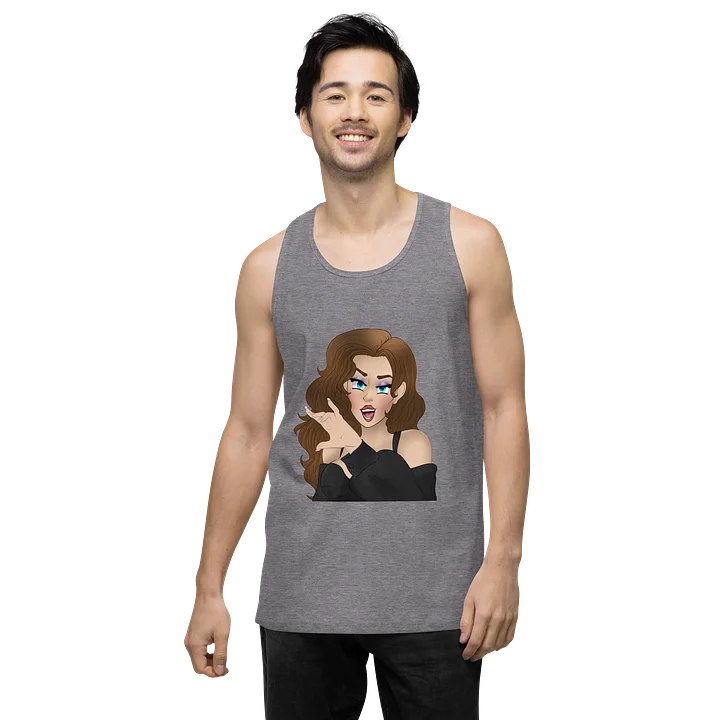 Giggle Puss Tank Top product image (44)