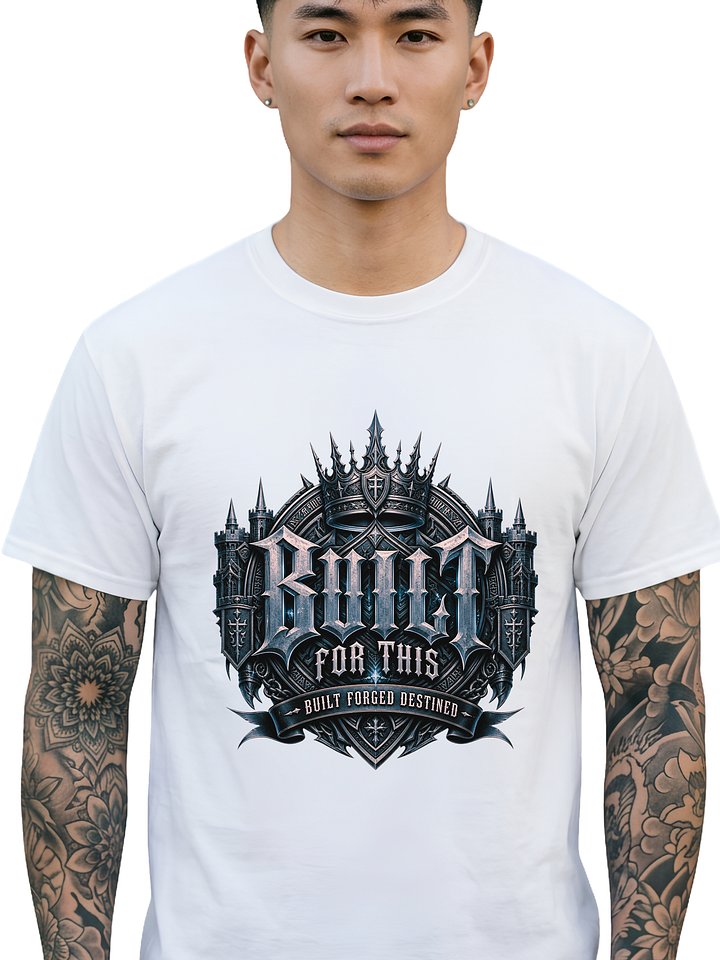 BUILT, NOT BORN product image (33)