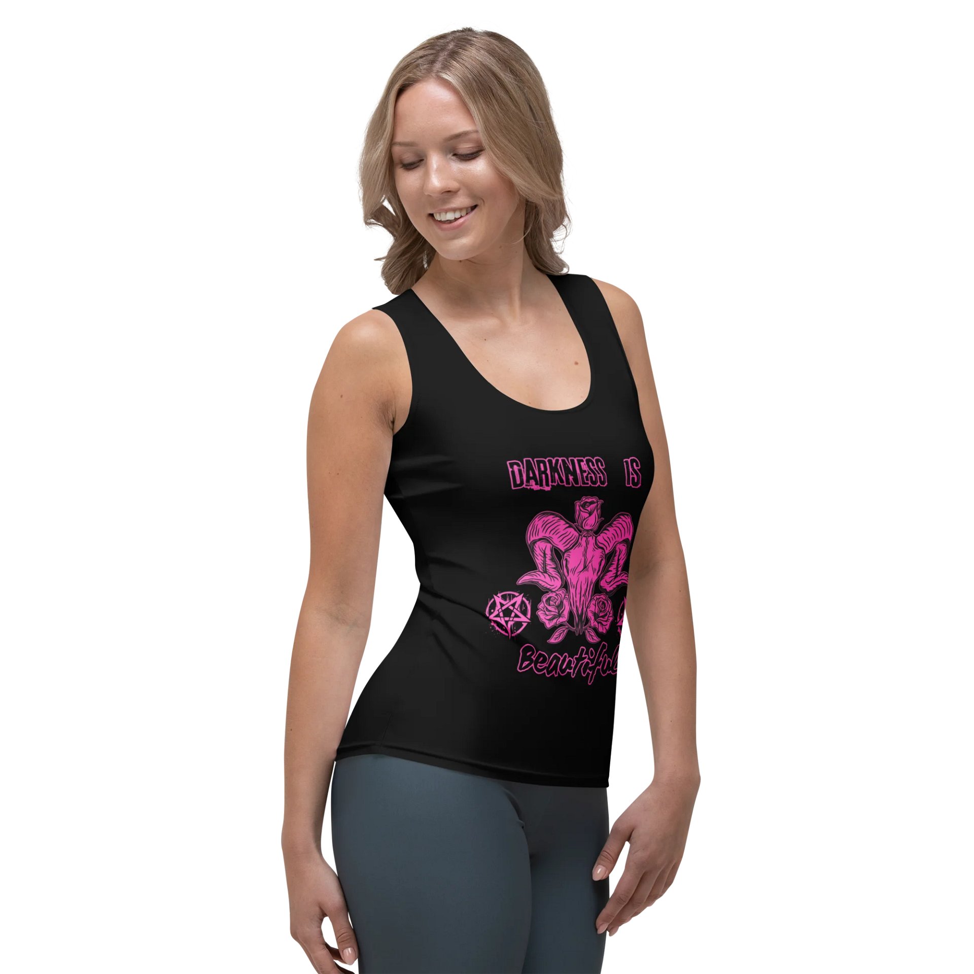 Darkness is Beautiful Tank product image (4)