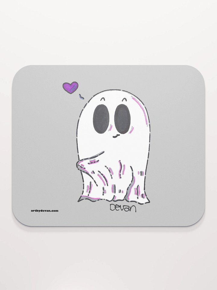 Ghost: BOOOner Mousepad product image (2)