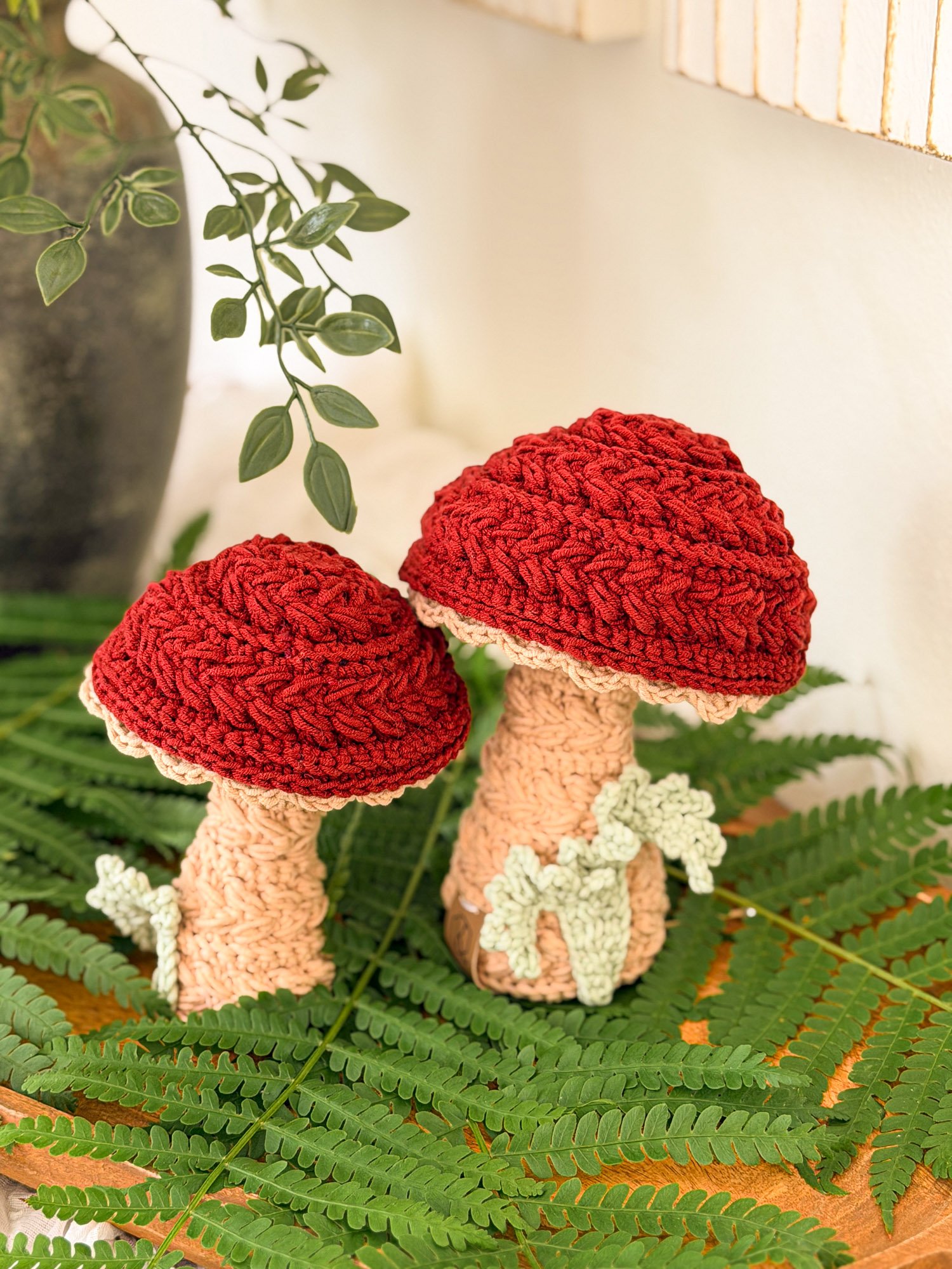 Wheat Stitch™ Mushrooms product image (6)