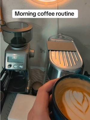Building toward my own coffee brand, one better latte at a time ☕🔊 #asmr #coffee #latteart #homebarista #espresso