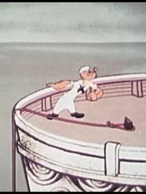 Popeye - Spooky Swabs ClassicTV.Live #popeye #cartoon