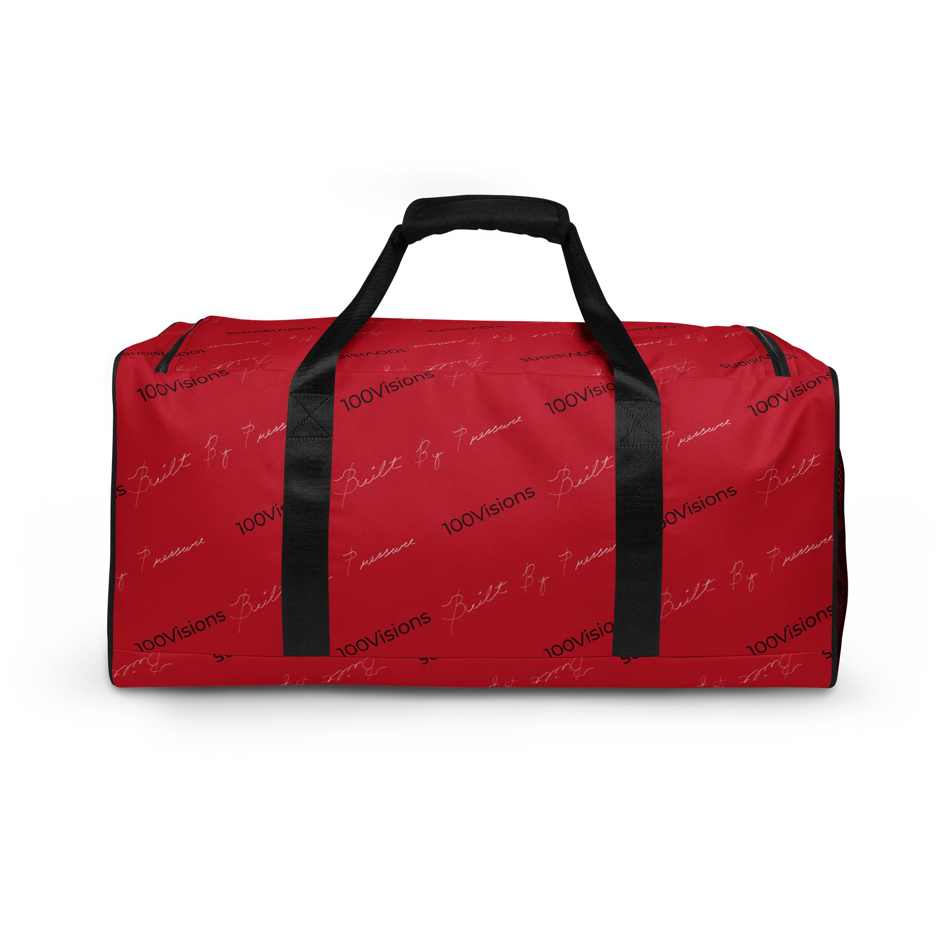 Built By Pressure Plasmatic Red Duffle Bag product image (4)
