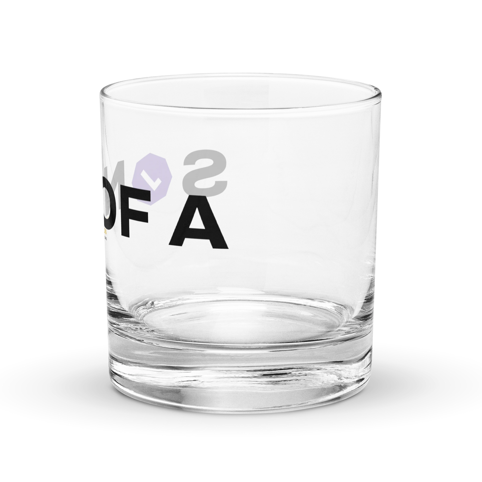 STFC Briefings SON OF A Collection Rock Glass product image (2)