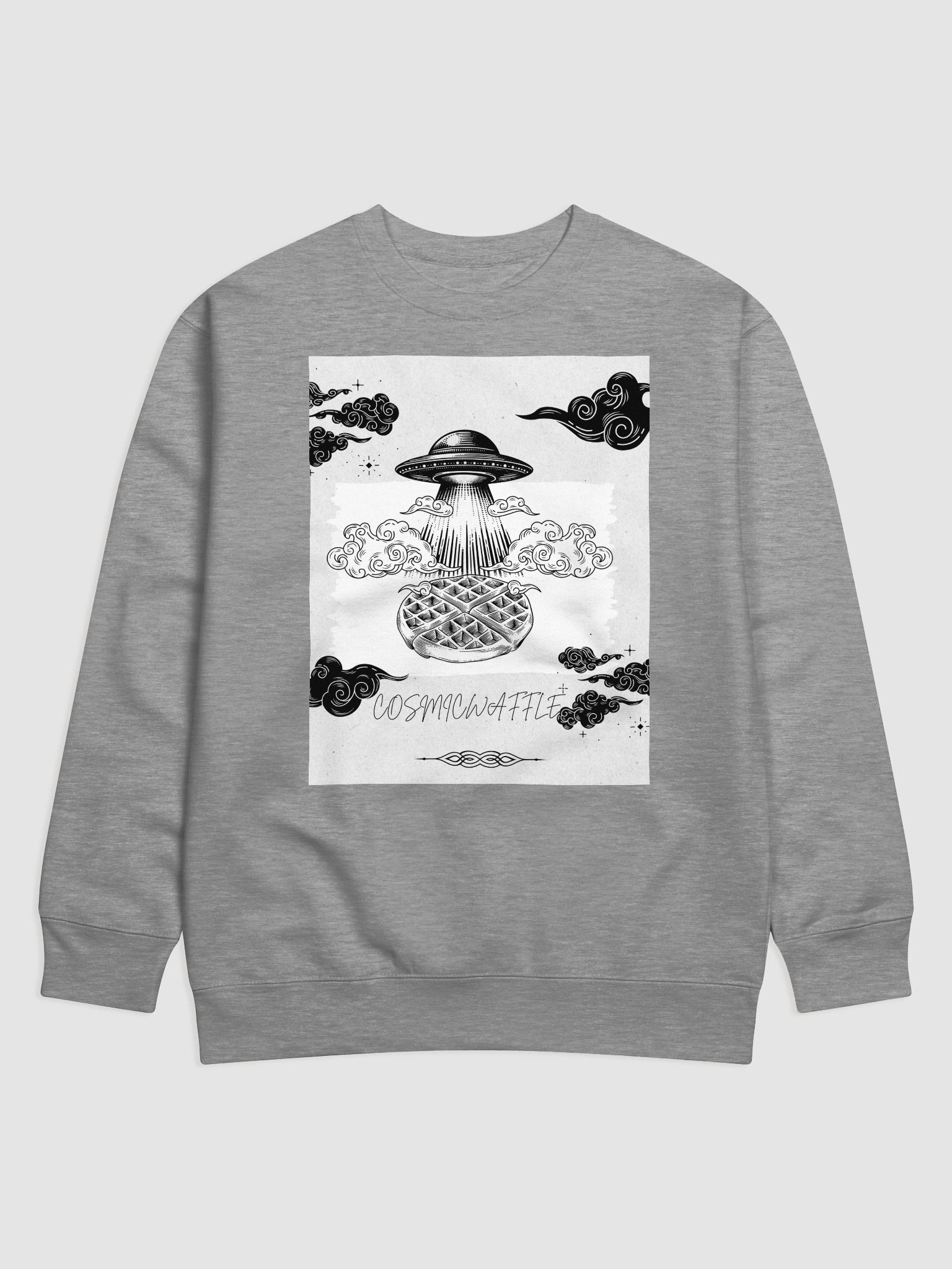 Waffle Clouds Long Sleeve product image (1)