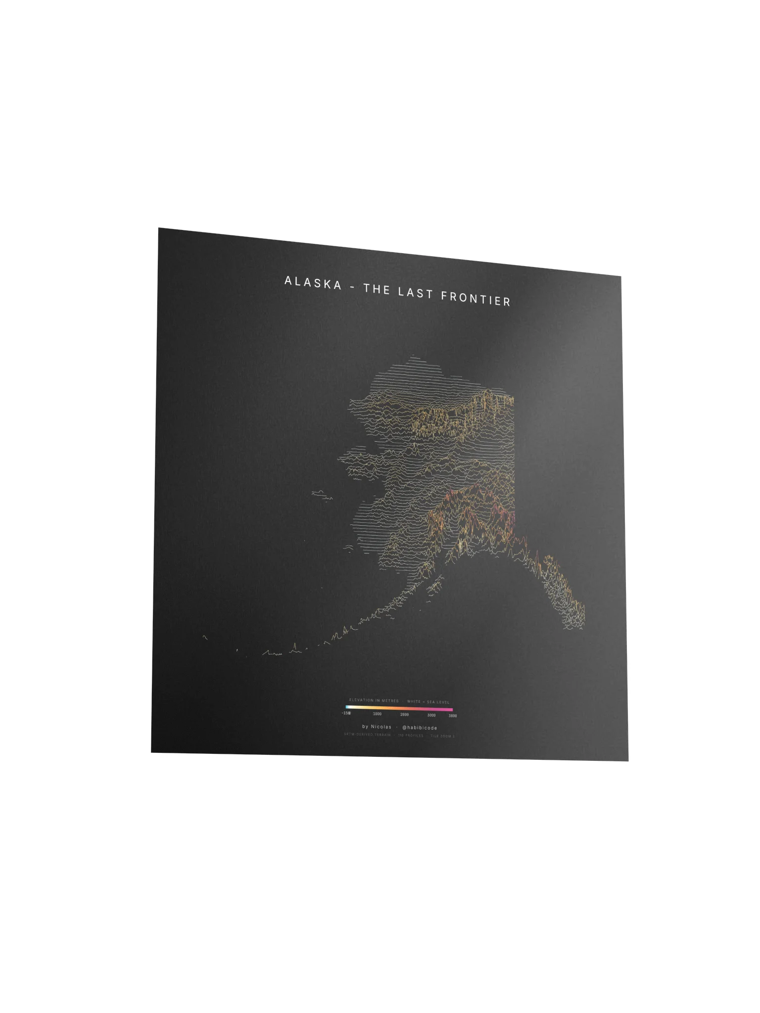 Ridgeline Poster - Alaska product image (3)