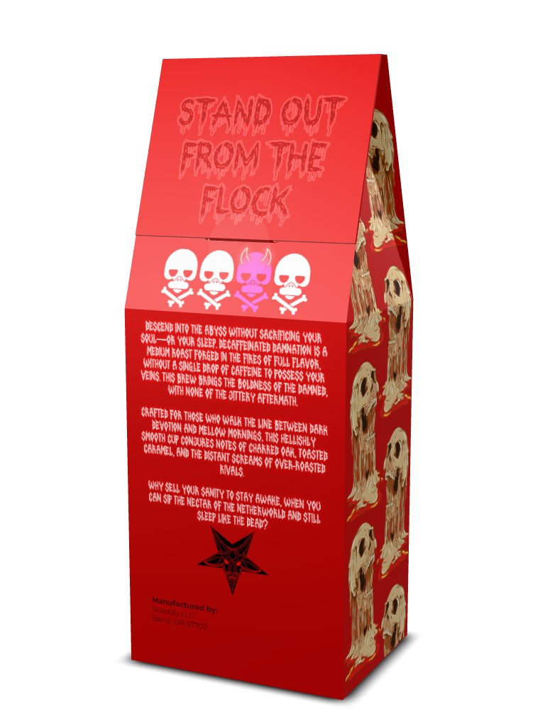 Odd Duck Decaffeinated Damnation Coffee and Tumblers product image (2)