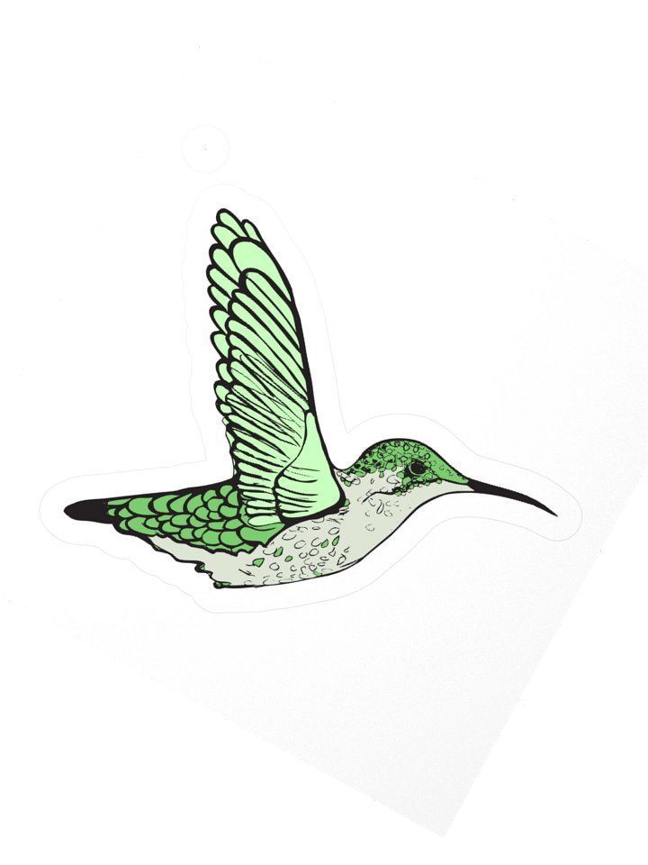 Hummingbird Sticker product image (2)