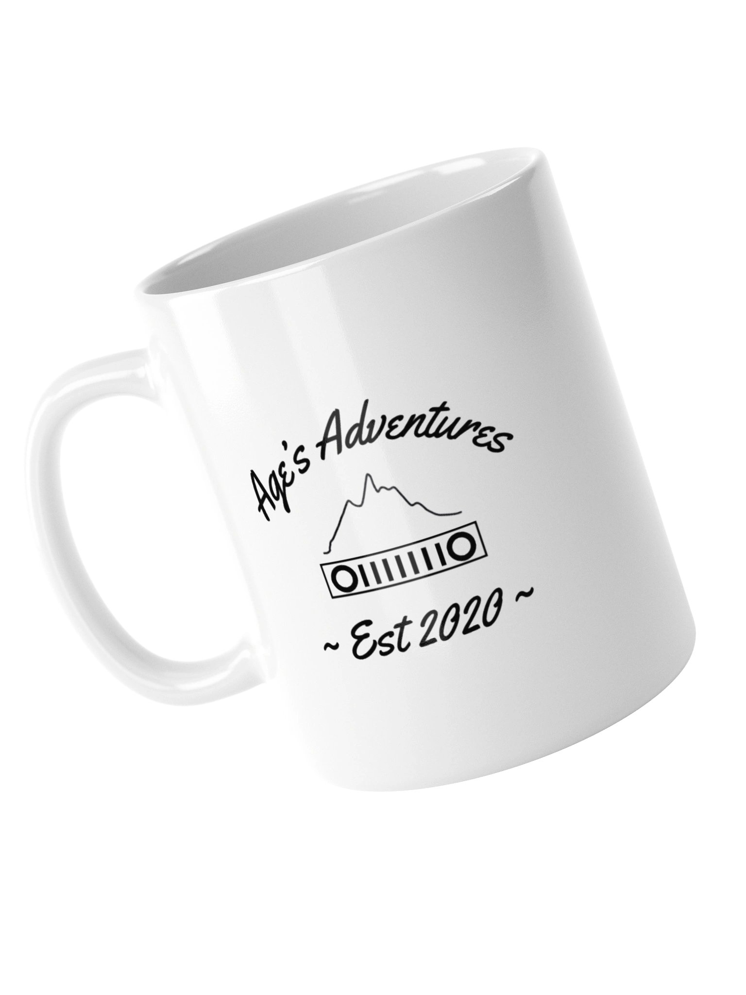 The Official Age's Adventures Mug product image (5)