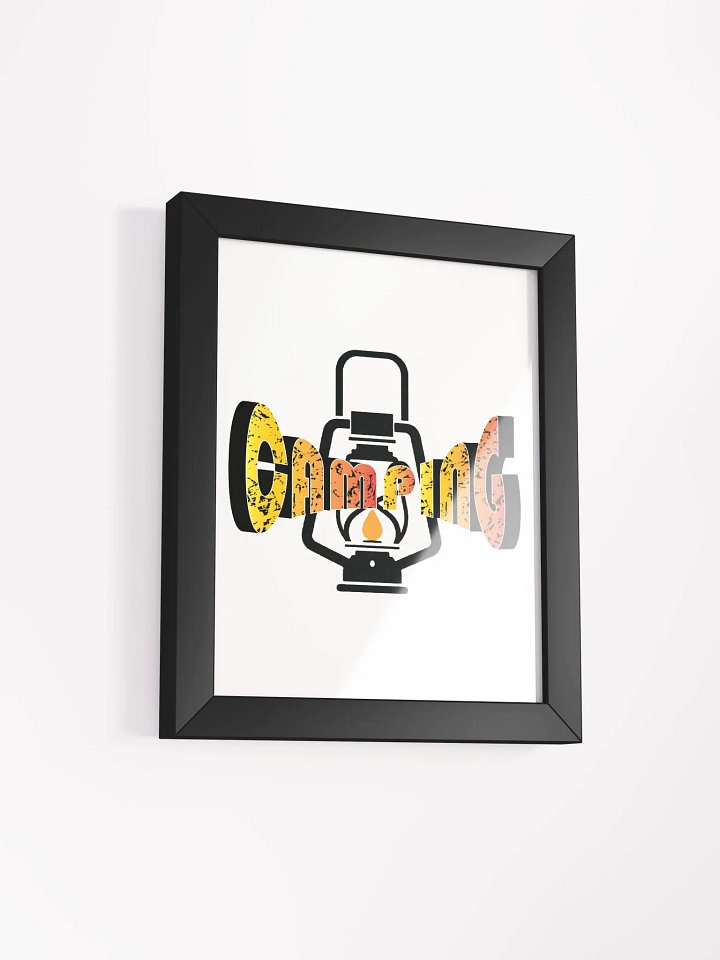 Camping Curved Text product image (8)