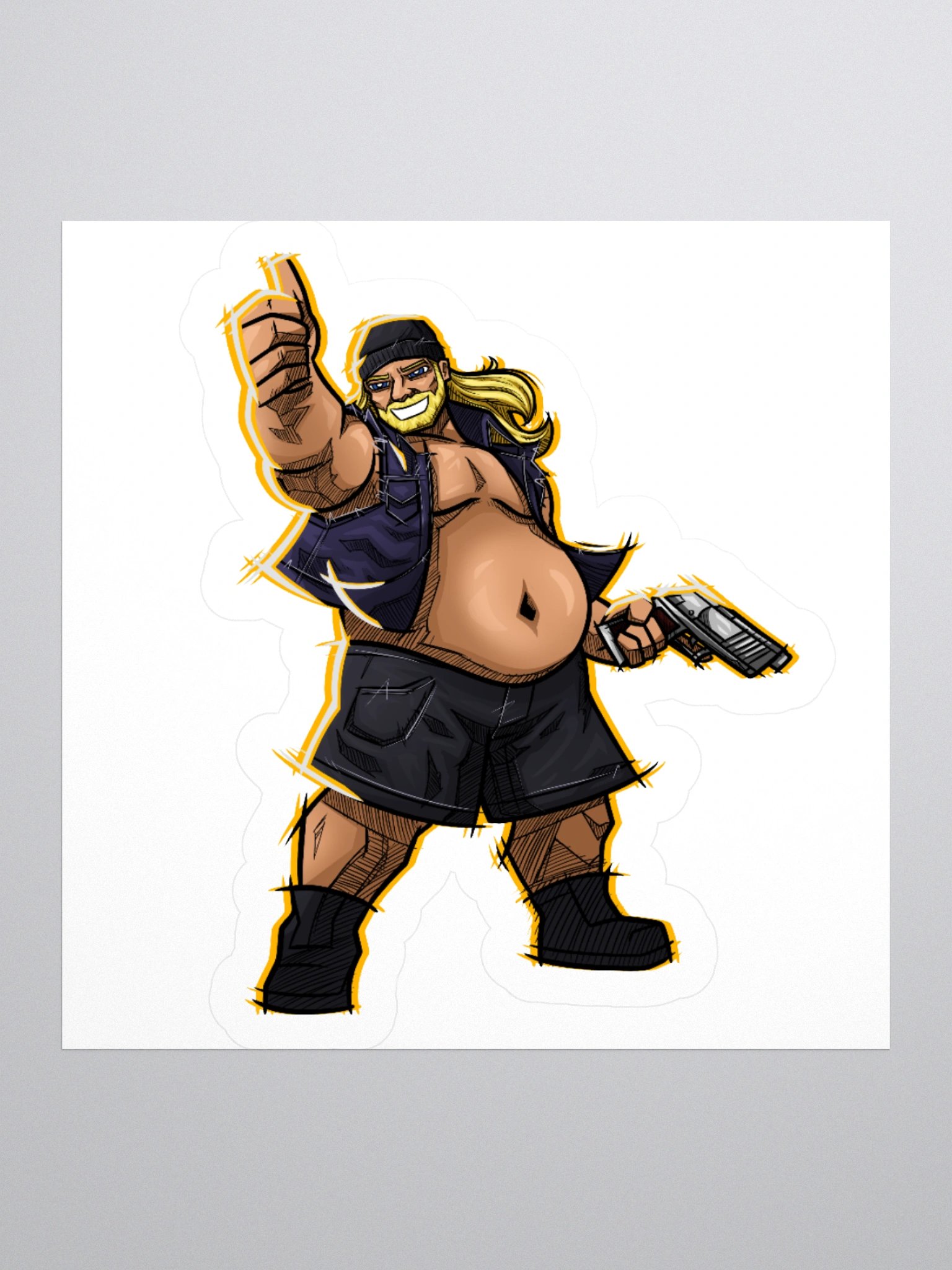Teddy 2025 Sticker product image (3)