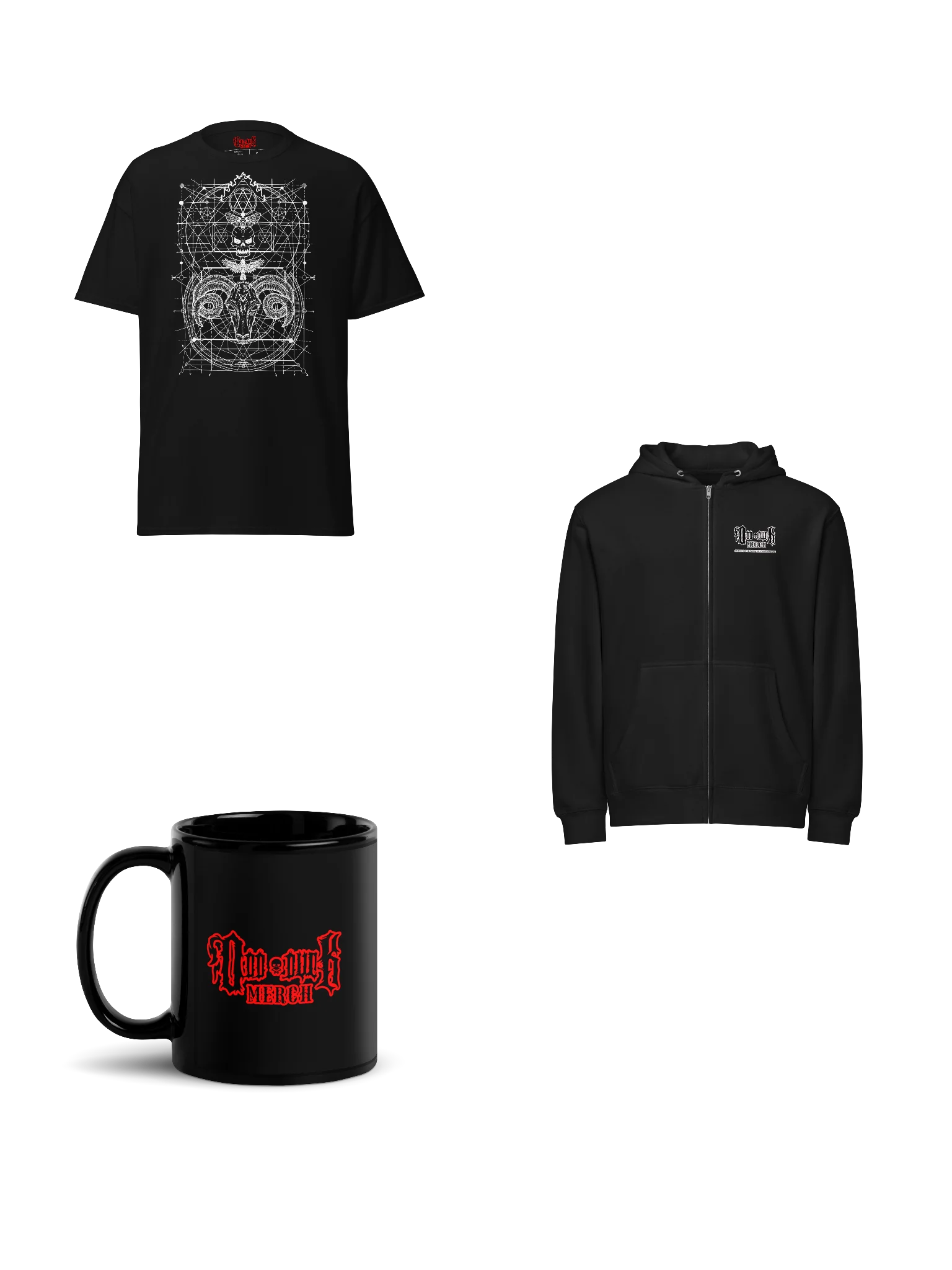 Odd Duck Merch Occult Bundle product image (1)