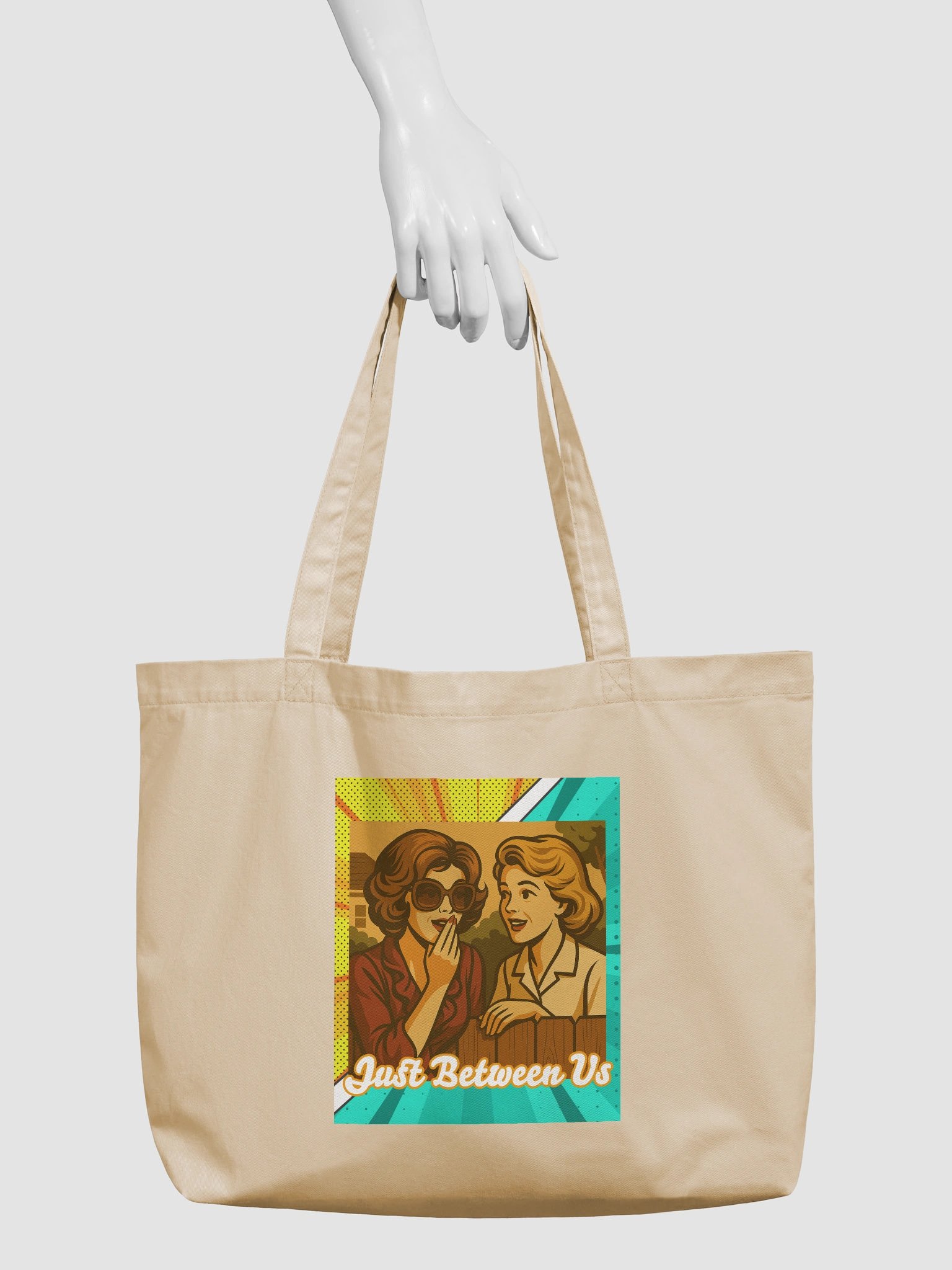 Just Between Us Large Tote product image (3)