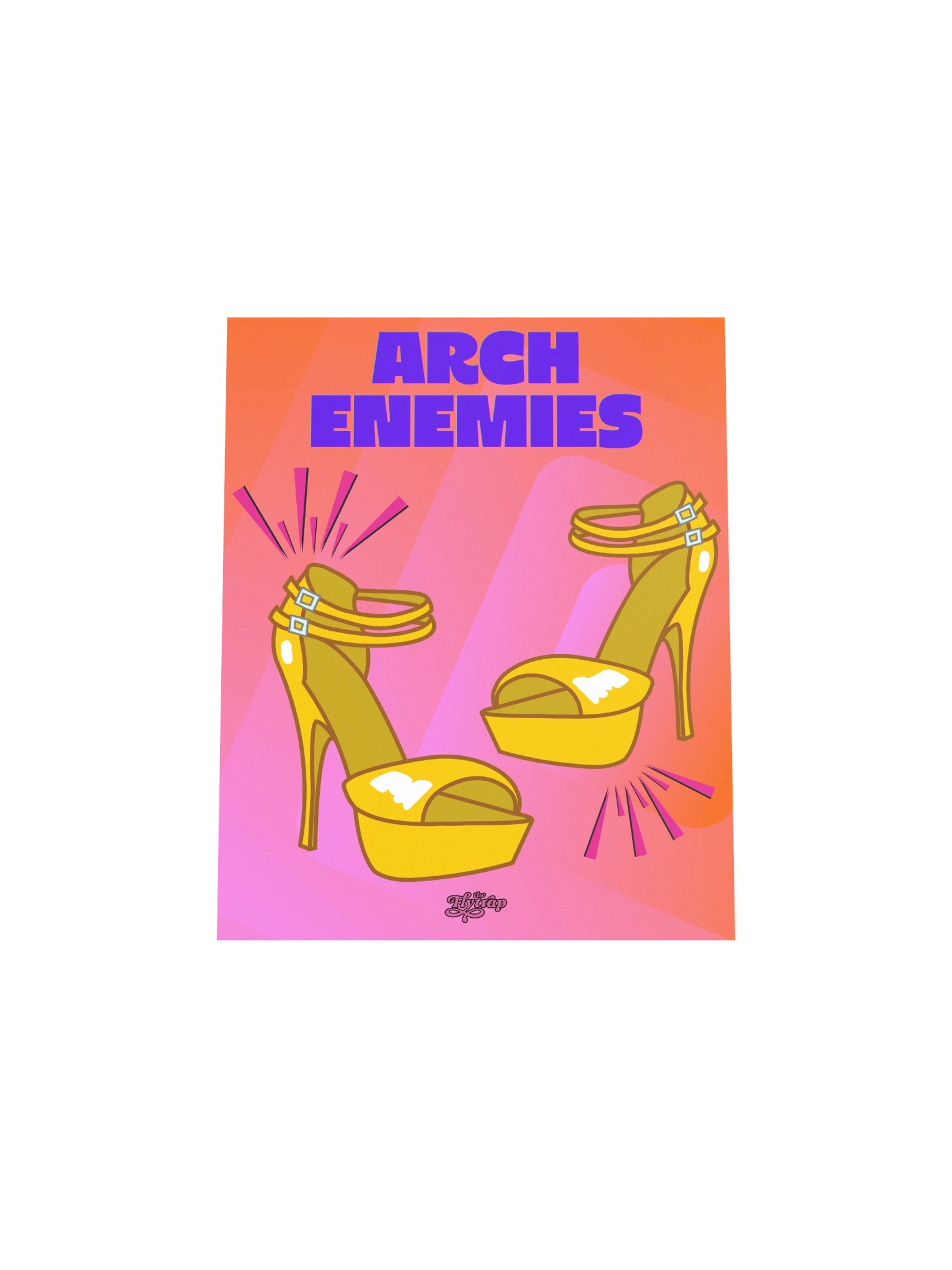 Arch Enemies 8" x 10" Poster product image (4)