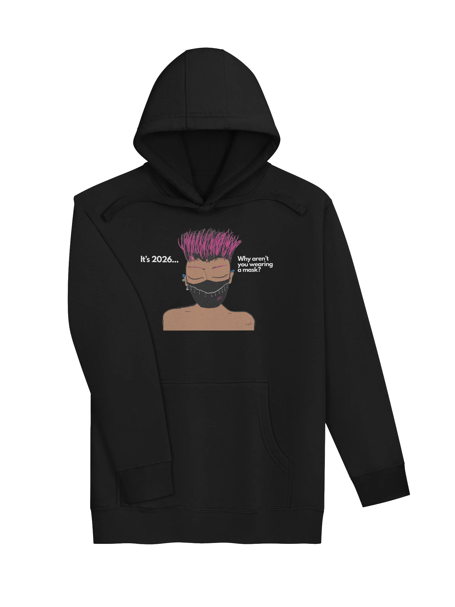 The Real Question hoodie product image (15)