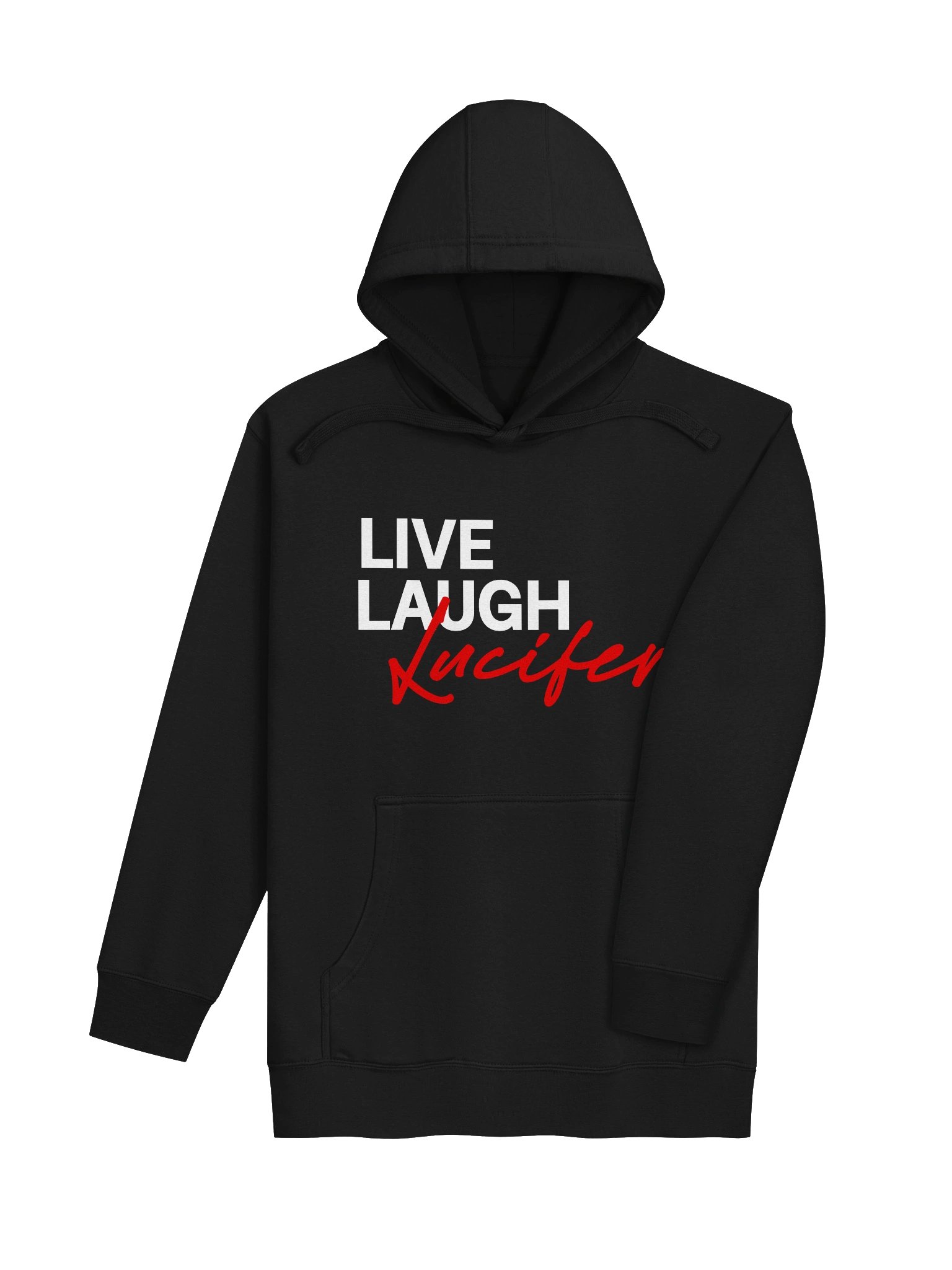 Live Laugh Lucifer Hoodie product image (4)