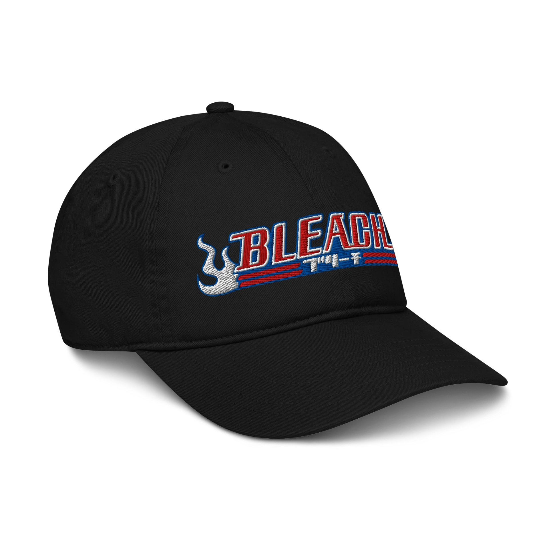 Bleach Flames Organic Dad Hat product image (6)