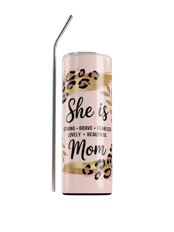 Mom Power Stainless Steel Tumbler product image (1)