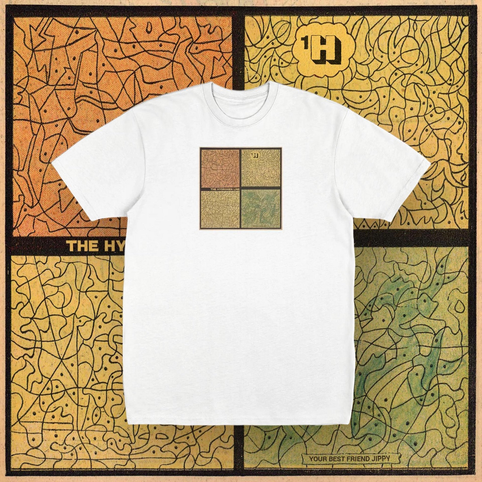 HYDROGEN LINE SHIRT. product image (1)