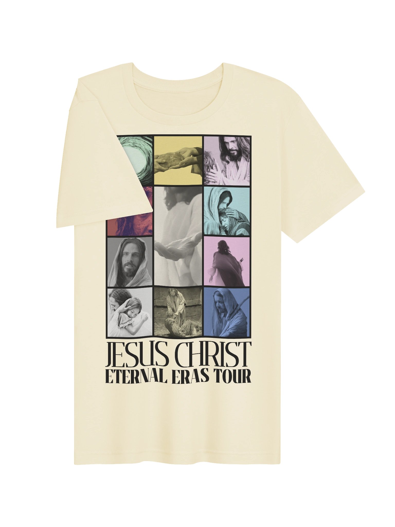 Jesus Christ | Eternal Eras Tour Parody Shirt product image (3)