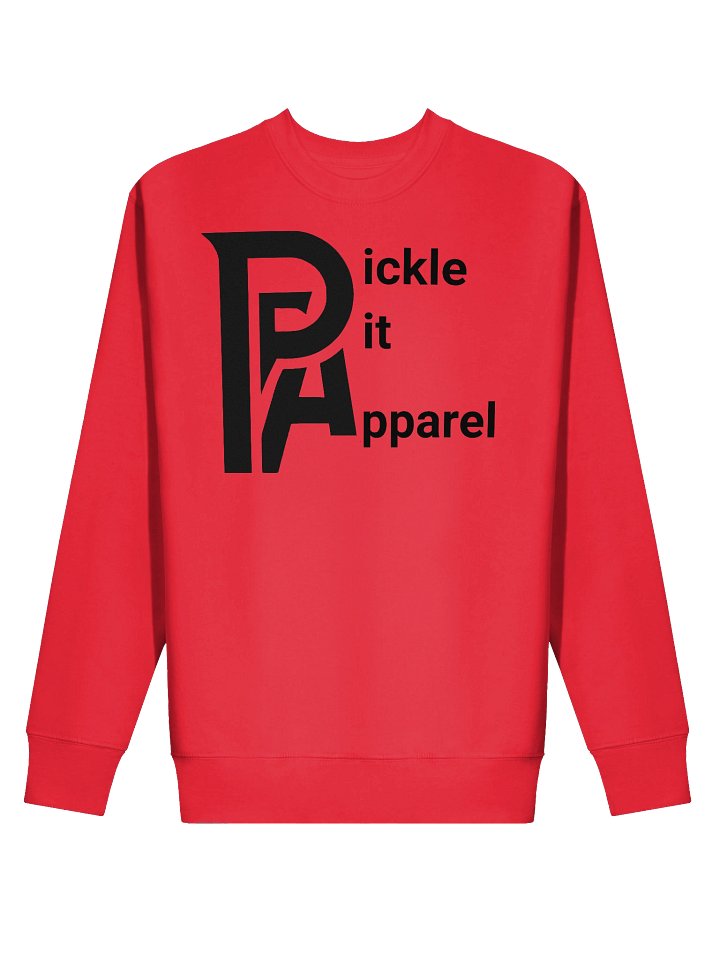 PFA Overlap Initials Graphic Sweatshirt product image (2)